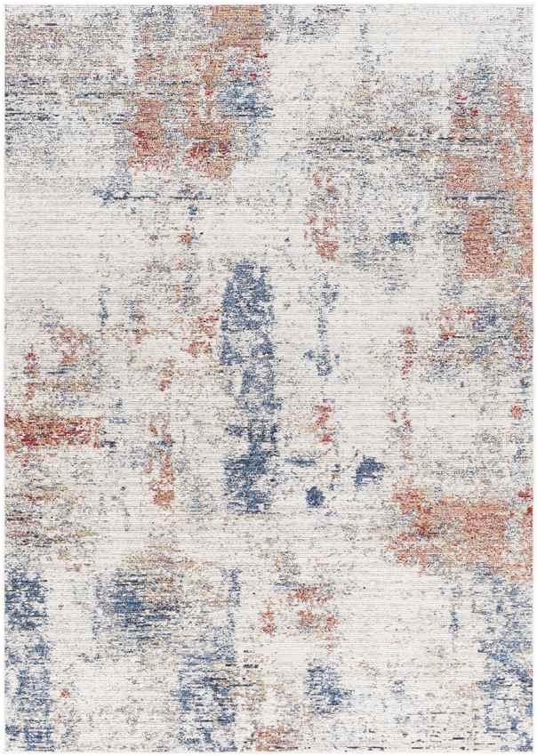 Gilze Modern Light Gray Area Rug