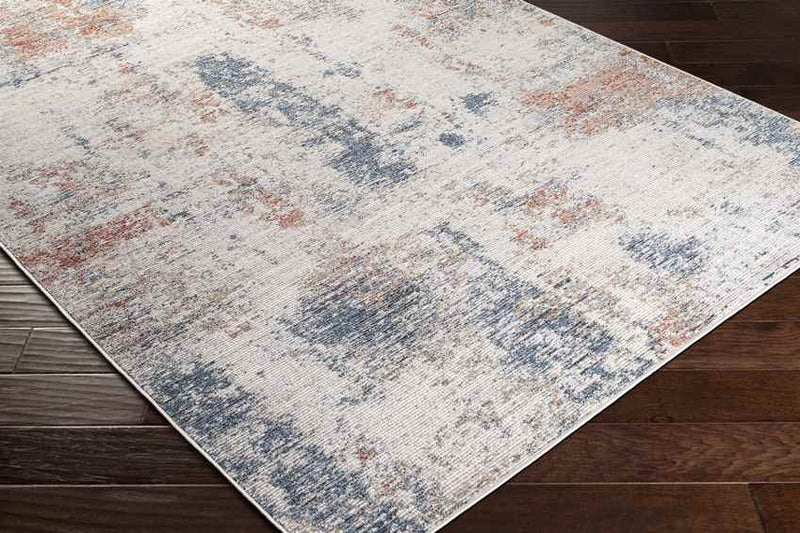 Gilze Modern Light Gray Area Rug