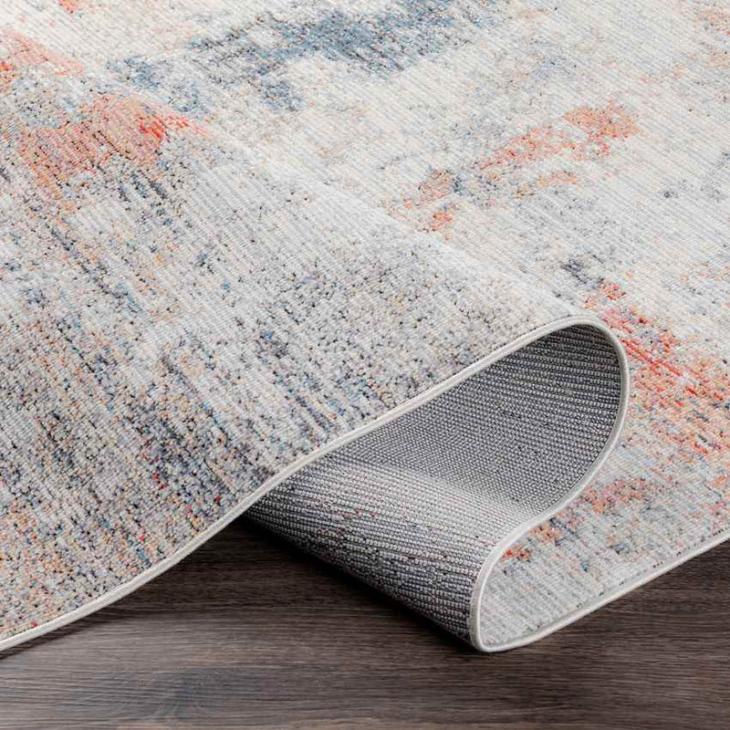 Gilze Modern Light Gray Area Rug