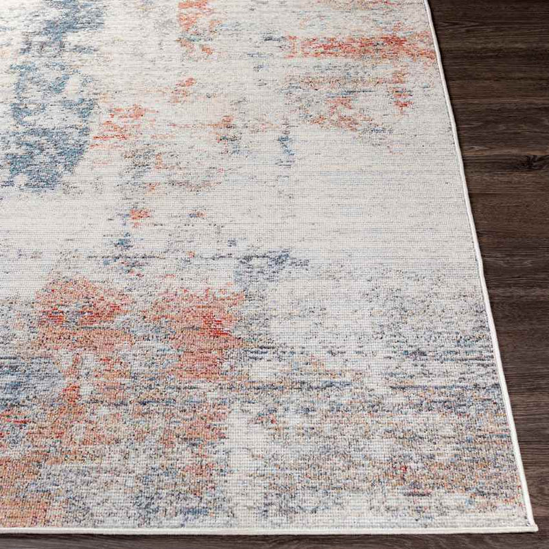 Gilze Modern Light Gray Area Rug