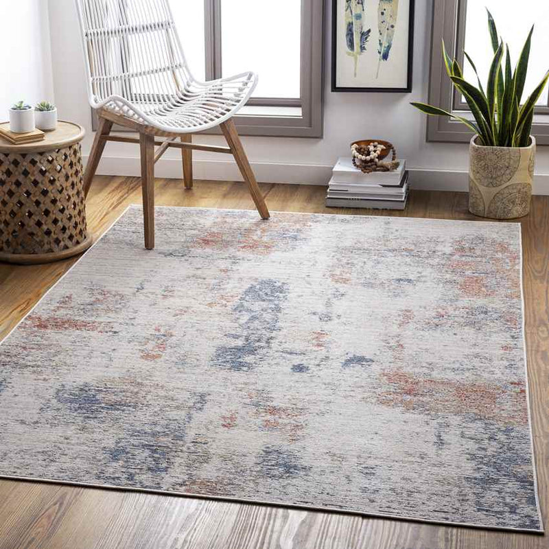 Gilze Modern Light Gray Area Rug