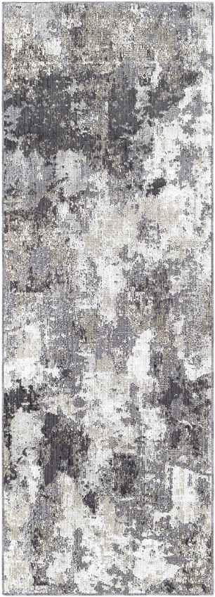 Gorp Modern Dark Brown Area Rug