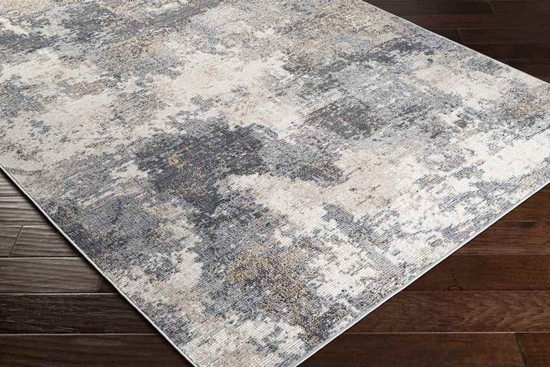 Gorp Modern Dark Brown Area Rug