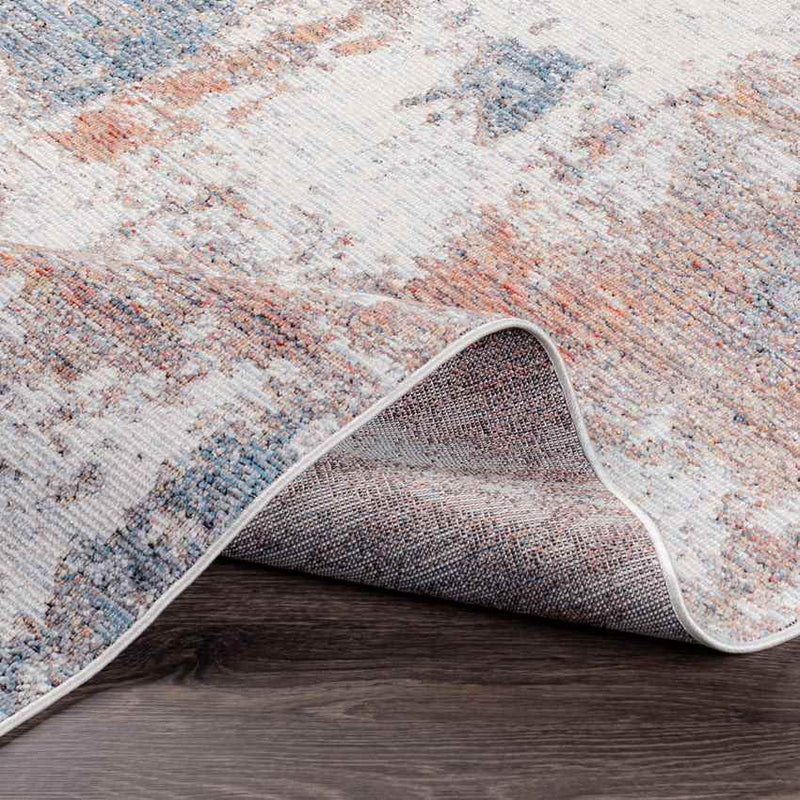 Gorpeind Modern Rust Area Rug