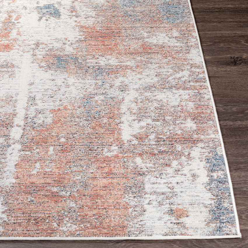 Gorpeind Modern Rust Area Rug