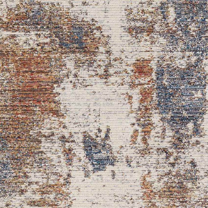 Gorpeind Modern Rust Area Rug