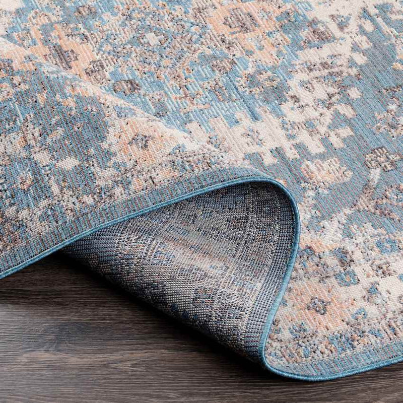 Graspeel Traditional Navy Area Rug