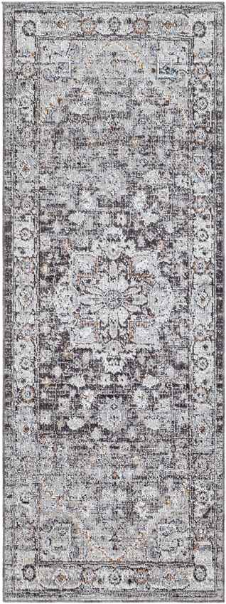 Grazen Traditional Light Gray Area Rug