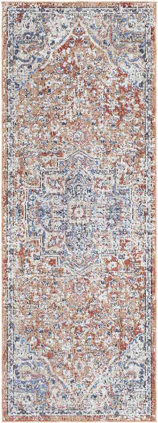 Grotel Traditional Light Gray Area Rug