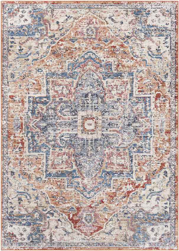 Grotel Traditional Light Gray Area Rug