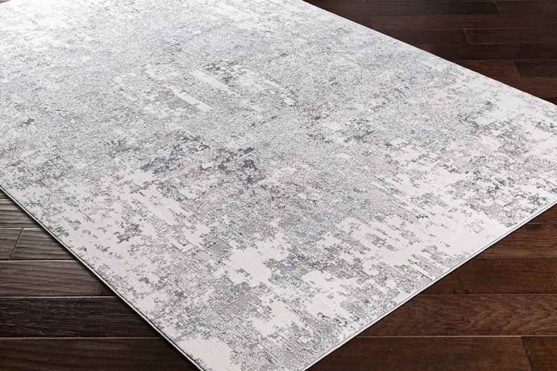 Haaren Modern Medium Gray Area Rug