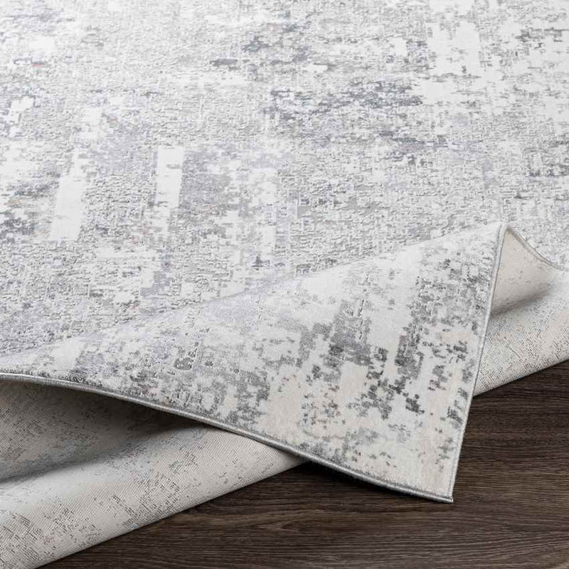 Haaren Modern Medium Gray Area Rug