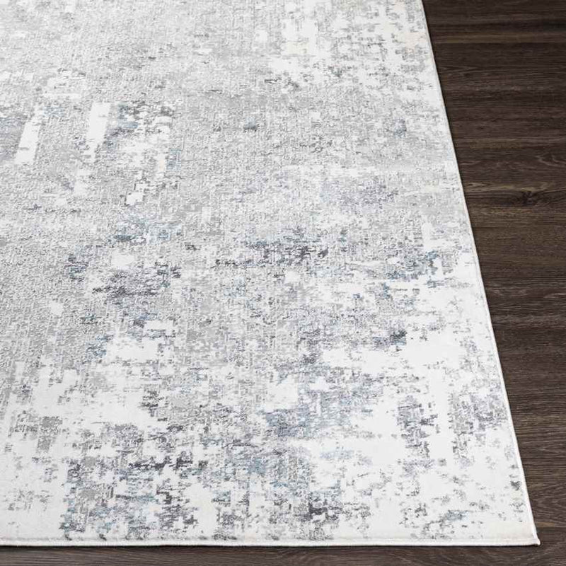 Haaren Modern Charcoal Area Rug