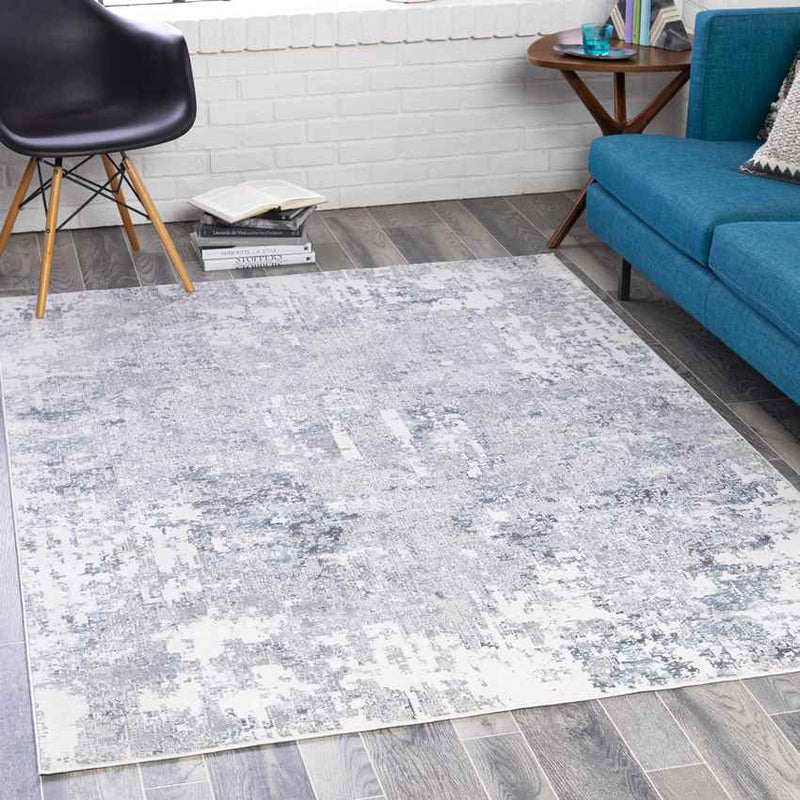 Haaren Modern Charcoal Area Rug