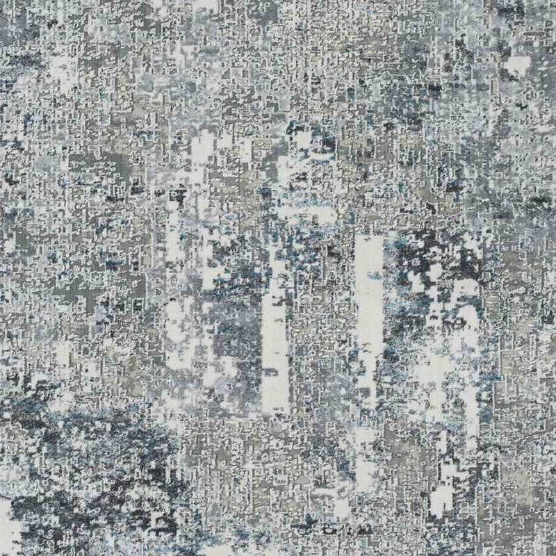 Haaren Modern Charcoal Area Rug