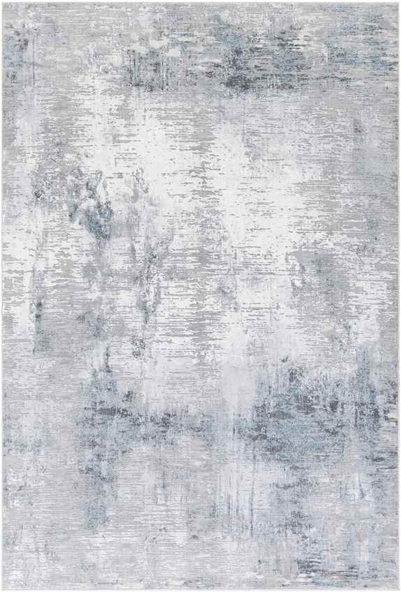 Haart Modern Light Gray Area Rug