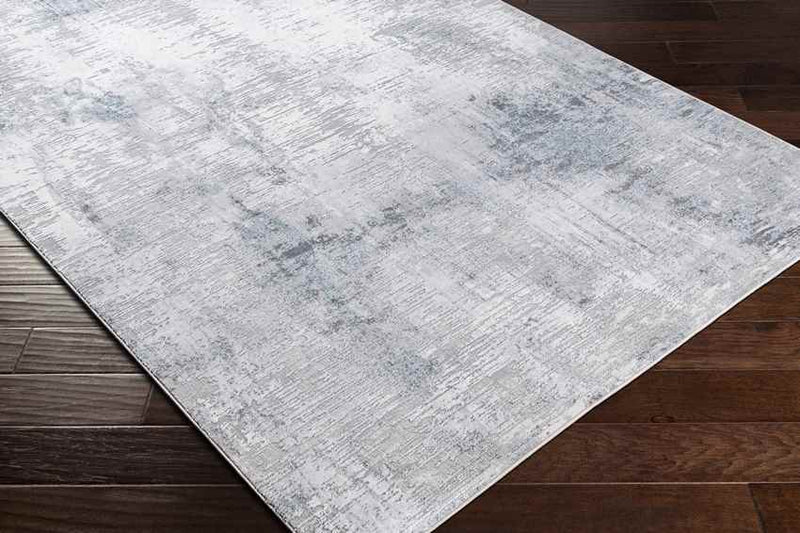 Haart Modern Light Gray Area Rug