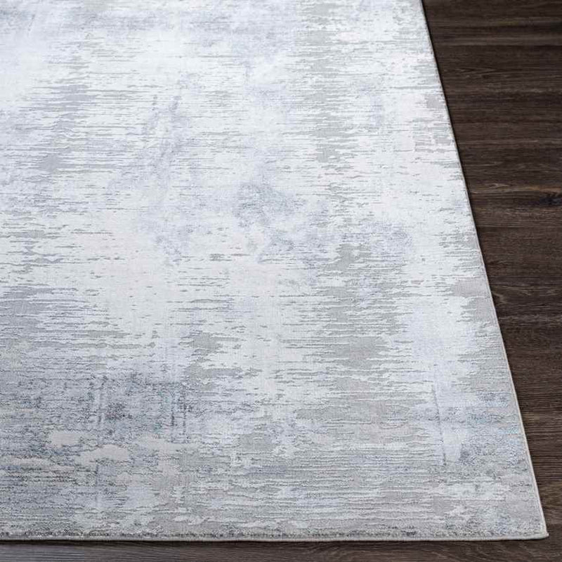 Haart Modern Light Gray Area Rug