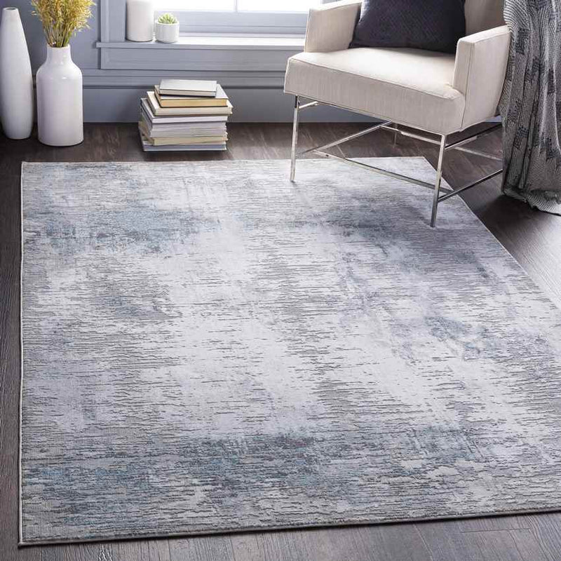 Haart Modern Light Gray Area Rug