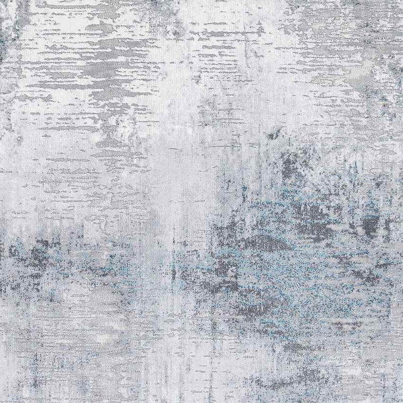 Haart Modern Light Gray Area Rug