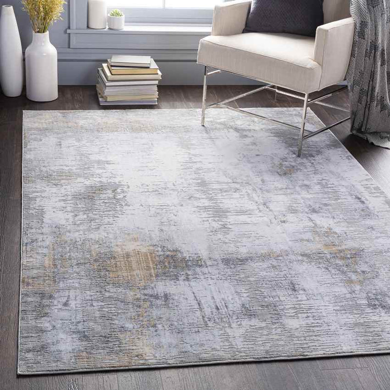 Haart Modern Charcoal Area Rug