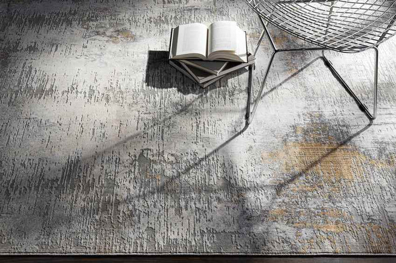 Haart Modern Charcoal Area Rug