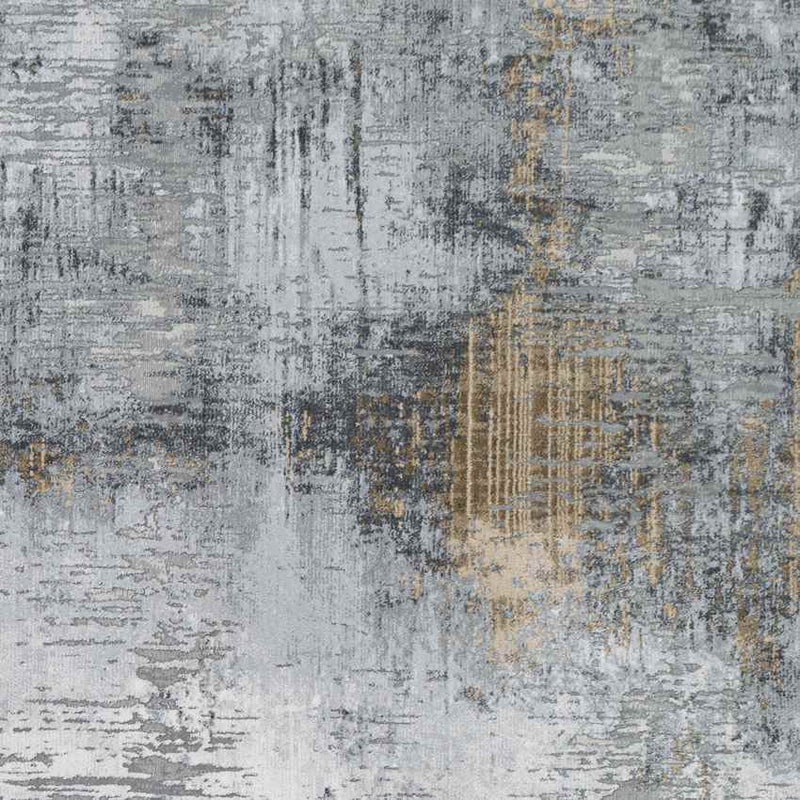 Haart Modern Charcoal Area Rug