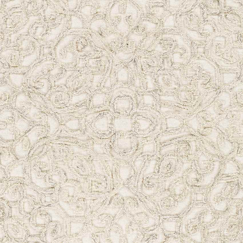 Haghorst Traditional Cream Area Rug