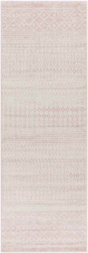 Louise Global Pink Area Rug