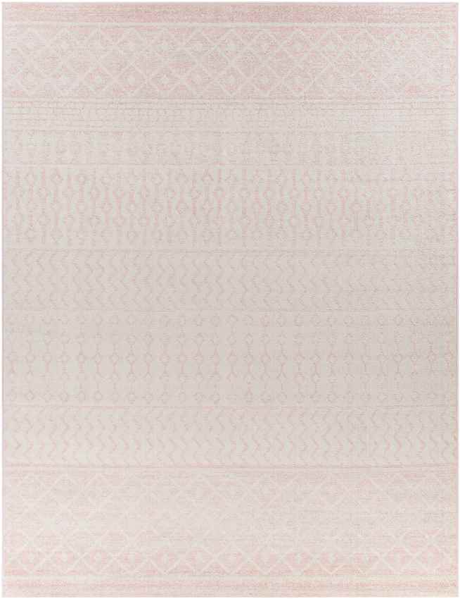 Louise Global Pink Area Rug