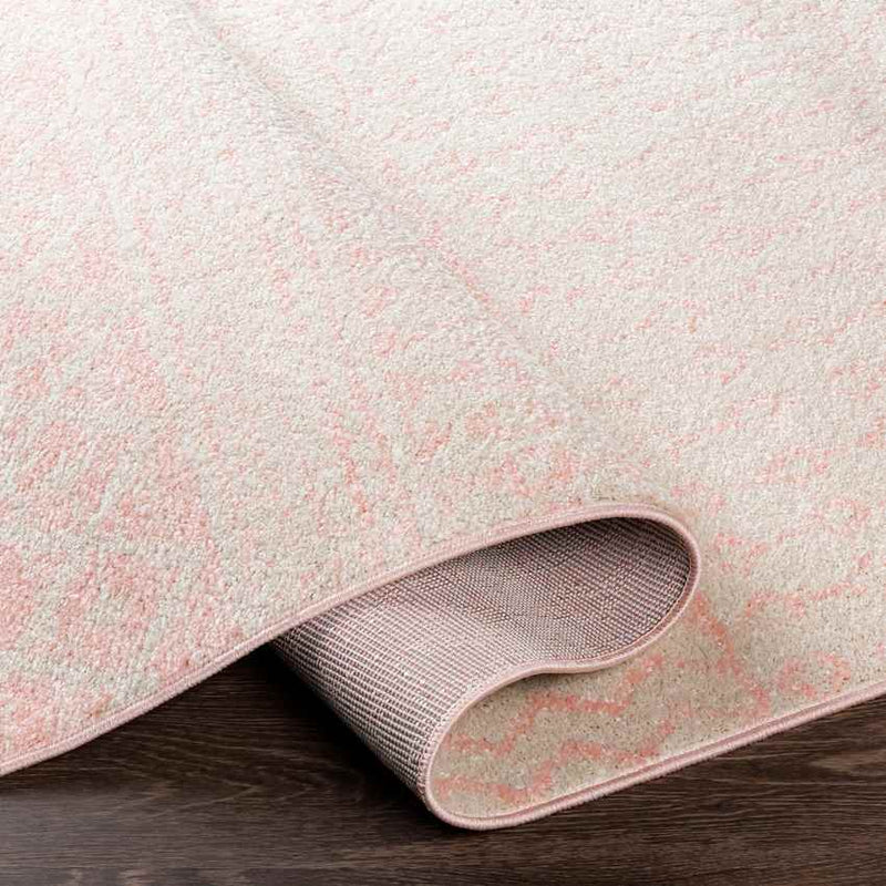 Louise Global Pink Area Rug