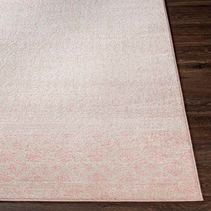 Louise Global Pink Area Rug