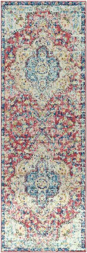 Lola Traditional Rose Area Rug