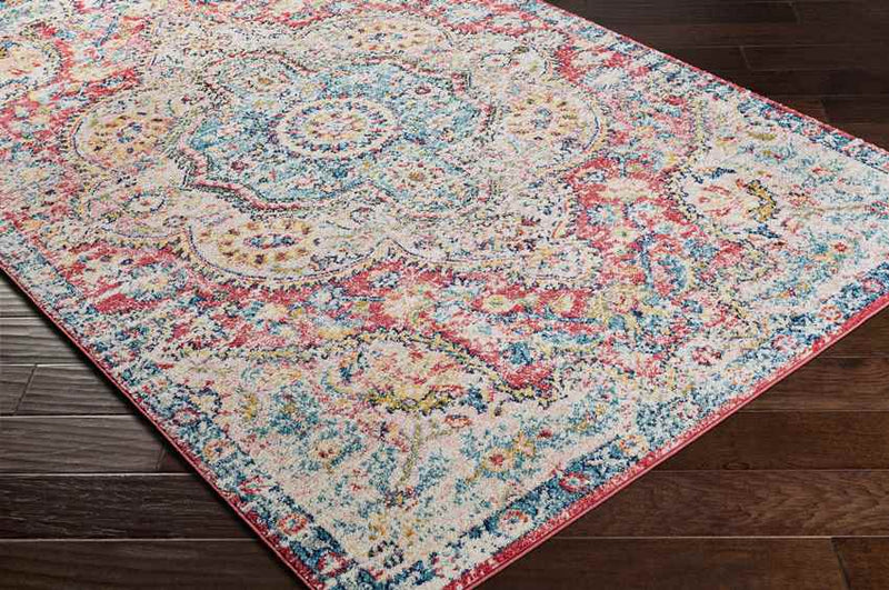 Lola Traditional Rose Area Rug