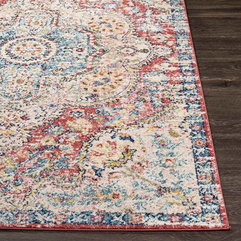 Lola Traditional Rose Area Rug