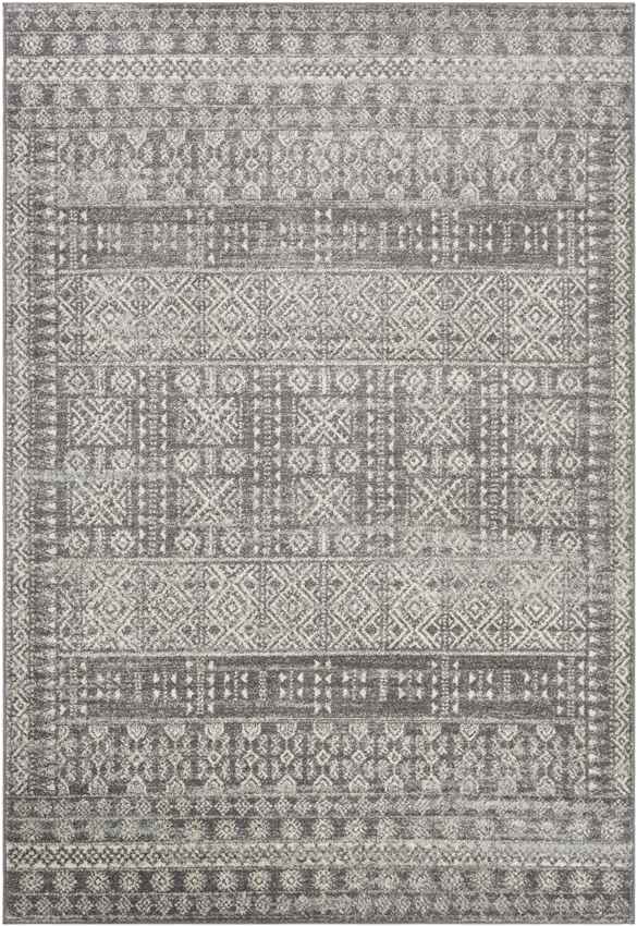 Halder Global Medium Gray Area Rug