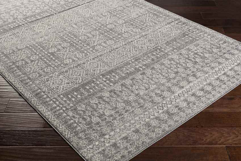 Halder Global Medium Gray Area Rug