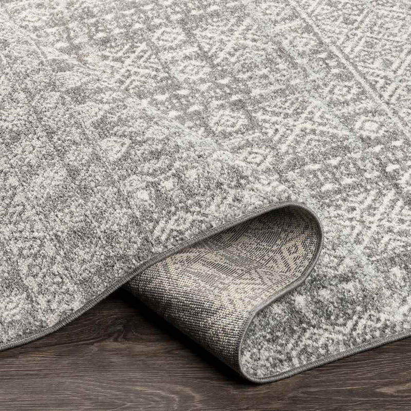 Halder Global Medium Gray Area Rug