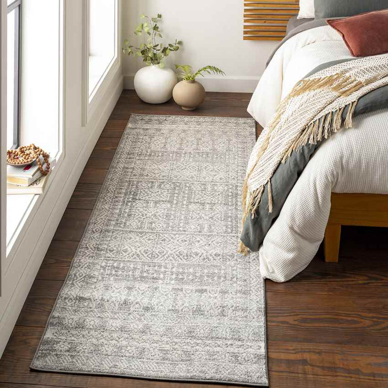 Halder Global Medium Gray Area Rug