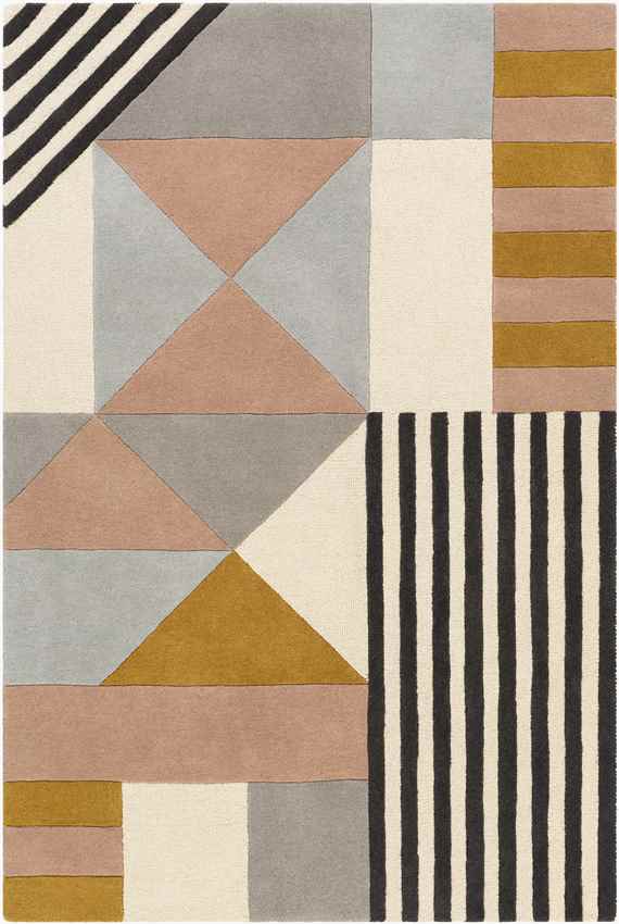 Boyd Modern Medium Gray Area Rug