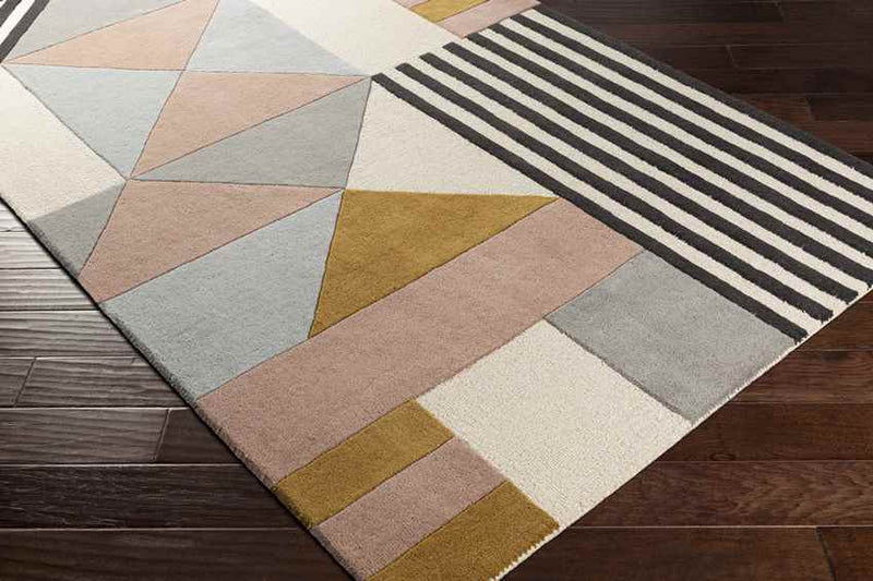 Boyd Modern Medium Gray Area Rug