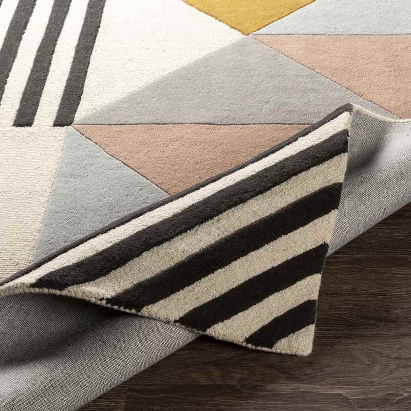 Boyd Modern Medium Gray Area Rug