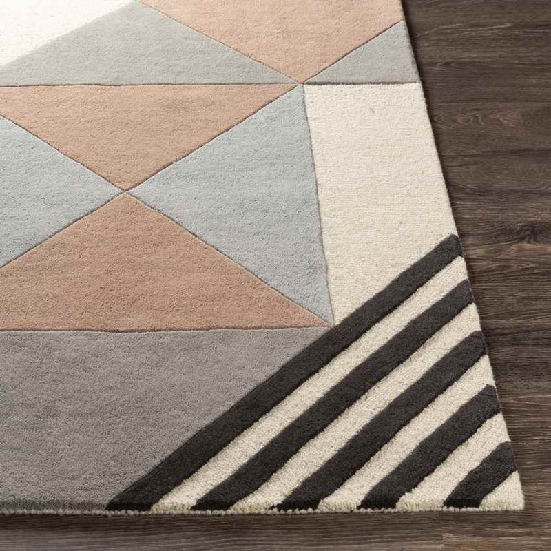 Boyd Modern Medium Gray Area Rug