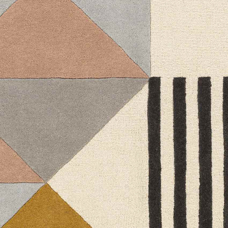 Boyd Modern Medium Gray Area Rug