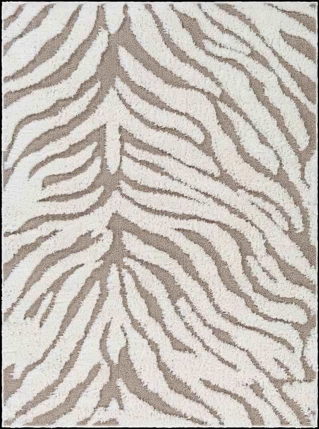 Hanenberg Modern Beige Area Rug