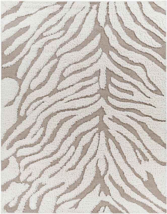 Hanenberg Modern Beige Area Rug