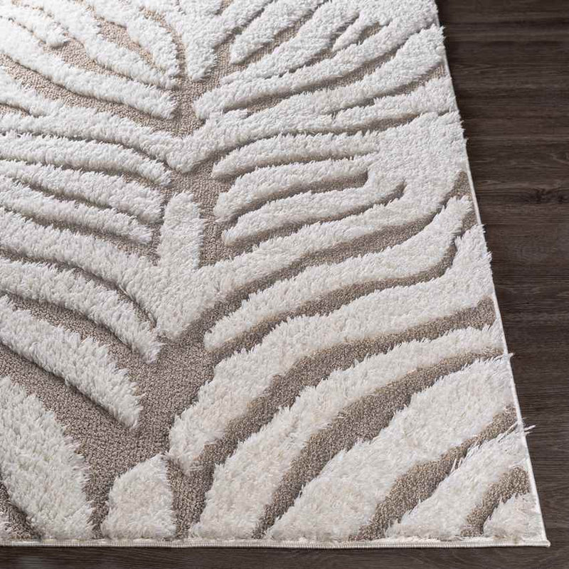 Hanenberg Modern Beige Area Rug