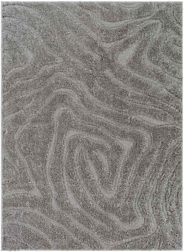 Hapert Modern Light Gray Area Rug