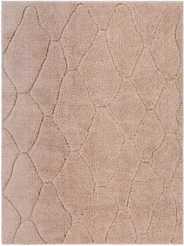 Haps Modern Peach Area Rug