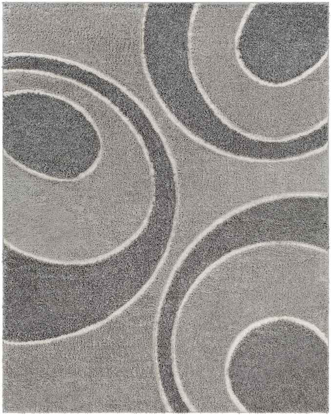 Haring Modern Blush Area Rug